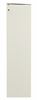 Poubelle murale Rossignol 20 L blanche etrier