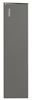 Poubelle murale Rossignol 20 L grise etrier