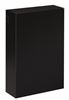 Poubelle murale Rossignol 20 L noire etrier