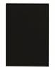 Poubelle murale Rossignol 20 L noire etrier