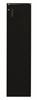 Poubelle murale Rossignol 20 L noire etrier