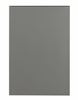 Poubelle murale Rossignol 20 litres gris