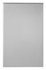 Poubelle murale Rossignol 10 L grise