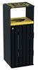 Poubelle de tri sélectif Artri Alu calibrée 110L emballages
