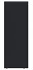Poubelle de tri sélectif Artri Alu calibrée 110L emballages