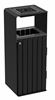 Poubelle de tri sélectif Artri Extreme calibrée 110L autres déchets avec cendrier