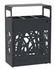 Poubelle de tri sélectif Cybel 3x60L anthracite ouvertures rectangles