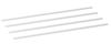  Rails dépose-plateaux x12 pour meuble de tri Trinox