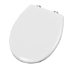 Abattant WC antibactérien Rossignol blanc thermodur