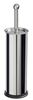 Porte balayette toilette inox sanea brosse blanche