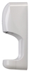 Seche mains electrique Rossignol airsmile blanc