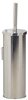 Porte balayette WC inox murale ou a poser Rossignol