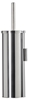 Porte balayette WC inox murale ou a poser Rossignol
