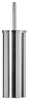 Porte balayette WC inox murale ou a poser Rossignol