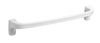 Porte serviette 1 barre plastique blanc