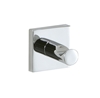 Patere 1 tete chrome