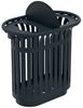 51817 - Poubelle tri sélectif extérieur Tulipe totem + couvercles 2x60L anthracite
