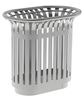 51819 - Poubelle tri sélectif extérieur Tulipe extrême 2x60L qualité marine