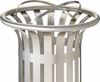 51826 - Poubelle Tulipe extrême 60L inox 316 qualité marine