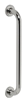 Barre d’appui droit 40cm chrome Rossignol biska