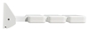 Siège de douche relevable Rossignol biska