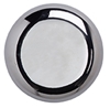Patere 1 tete ronde chrome