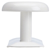 Patere 2 tete ronde blanc