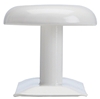 Patere 3 tete ronde blanc