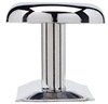 Patere 3 tete ronde chrome