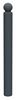Potelet boule 90mm anthracite