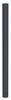 Potelet voirie 76mm anthracite
