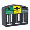 Poubelle vigipirate trirok 3x110L