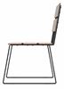 Banc a fixer extreme noir