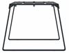 Banquette en metal anthracite 