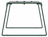 Banquette en metal vert