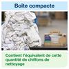 Chiffon non tisse Tork W7 nettoyage industriel gris