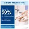 Savon mousse doux Tork S4 premium 6X1 L