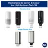 Savon mousse antimicrobien Tork S4 Premium 6 x 1 L