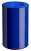 Poubelle anti-feu 90L bleu neo