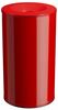 Poubelle anti-feu 110L rouge Rossignol