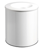 Poubelle anti-feu 30L blanc neo