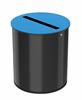 Poubelle tri sélectif Neotri bleue 15L