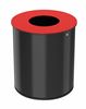 Poubelle tri sélectif Neotri rouge 15L