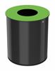Poubelle tri sélectif Neotri verte 15L
