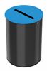 Poubelle tri sélectif Neotri bleue 30L
