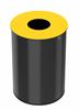 Poubelle tri sélectif Neotri jaune 30L