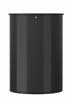 Poubelle tri sélectif Neotri grise 30L