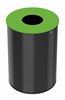Poubelle tri sélectif Neotri verte 30L