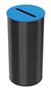 Poubelle tri sélectif Neotri bleue 50L