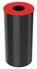 Poubelle tri sélectif Neotri rouge 50L